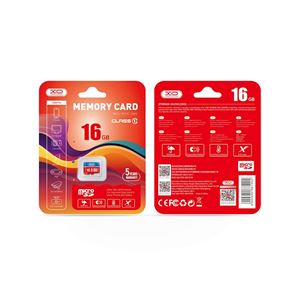TARJETA MEMORIA MICRO SD 16GB CLASE 10 XO - XOC10MSD16GB