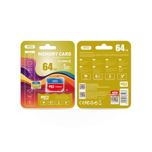 TARJETA MEMORIA MICRO SD 64GB CLASE 10 XO - XOC10MSD64GB