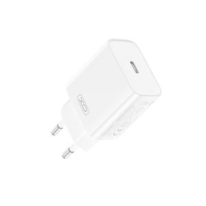 CARGADOR DE CORRIENTE CE15 20W 1 X TIPO C BLANCO XO - XOCE15