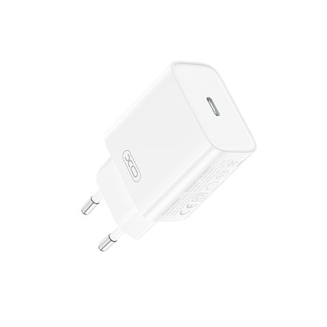 CARGADOR DE CORRIENTE CE15 20W 1 X TIPO C BLANCO XO - XOCE15