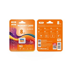TARJETA MEMORIA MICRO SD 8GB CLASE 10 XO - XOC10MSD8GB