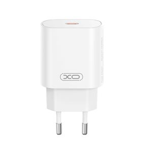 CARGADOR DE CORRIENTE CE25 25W 1 X TIPO C BLANCO XO - XOCE25