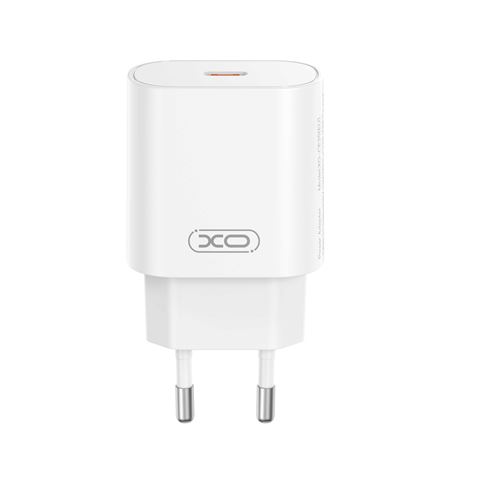 CARGADOR DE CORRIENTE CE25 25W 1 X TIPO C BLANCO XO - XOCE25