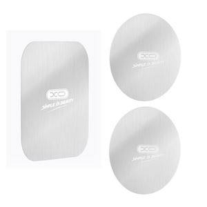 SET 3 PIEZAS METALICAS PARA SOPORTES MAGNETICOS XO - XOY2
