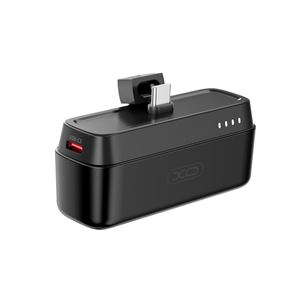 POWERBANK TIPO C 5000MAH FUNCION SOPORTE XO - XOPR244