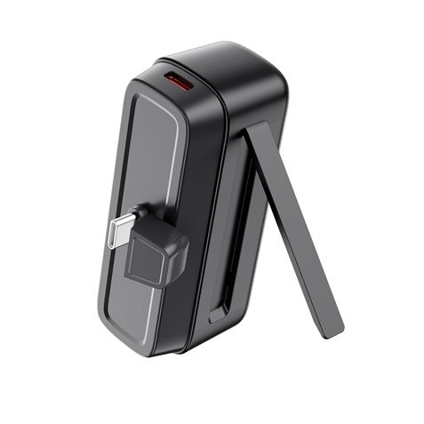 POWERBANK TIPO C 5000MAH FUNCION SOPORTE XO - XOPR244-1