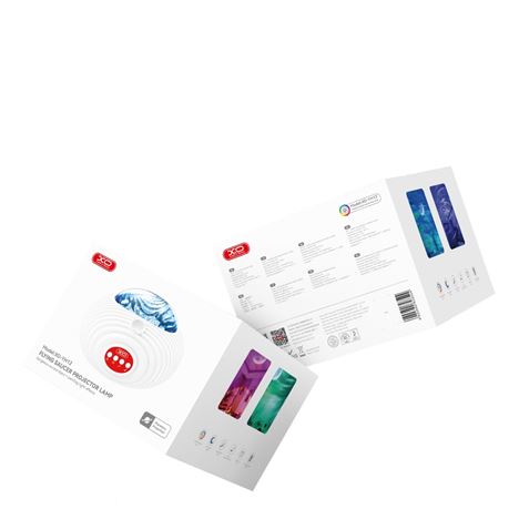 LAMPARA / PROYECTOR LED ESTRELLAS Y GALAXIAS CON ALTAVOZ YH12 XO - XOYH12-2