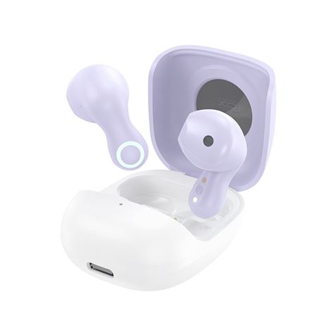 AURICULARES BLUETOOTH TWS G28 VIOLETA XO - XOG28PR