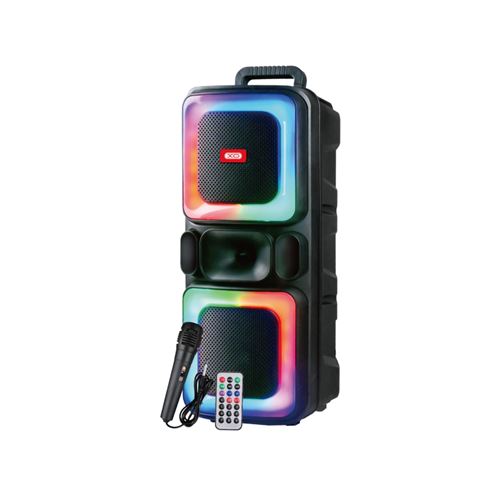REACONDICIONADO ALTAVOZ KARAOKE RGB 20W CON MICROFONO F55 XO - XOF55