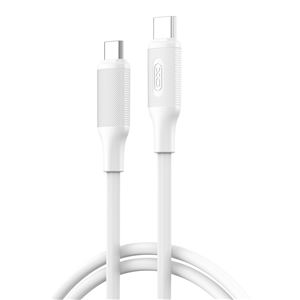 CABLE TIPO C A TIPO C 1METRO NBQ265B BLANCO 60W XO - XONBQ265B