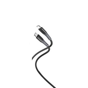 CABLE TIPO C A TIPO C 1METRO NBQ226B NEGRO 60W XO - XONBQ226B