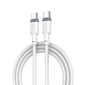 CABLE TIPO C A TIPO C 1METRO NB208 BLANCO 60W XO - XONB208B