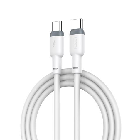 CABLE TIPO C A TIPO C 1METRO NB208 BLANCO 60W XO - XONB208B