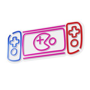 LAMPARA DECORATIVA NEON LED GAME CONSOLE FOREVER - RTV100545