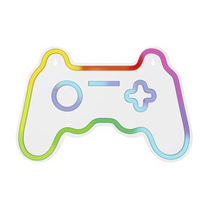 LAMPARA DECORATIVA NEON LED GAMEPAD RGB FOREVER - RTV200004