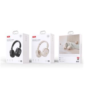 AURICULAR BLUETOOTH BE42 HASTA 30 HORAS DE MÚSICA BEIGE XO - XOBE42BG-1