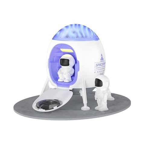 LAMPARA / PROYECTOR NAVE ASTRONAUTA CON ALTAVOZ BLUETOOTH CF38 XO - XOCF38-1