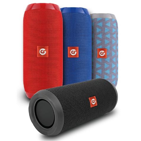 REACONDICIONADO ALTAVOZ BLUETOOTH XS 10W AZUL COOLSOUND - ALTAVOCESXS