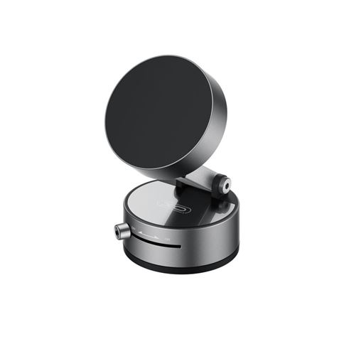SOPORTE COCHE SMARTPHONE POR VACIO / MAGNETICO C170 NEGRO XO - XOC170BK