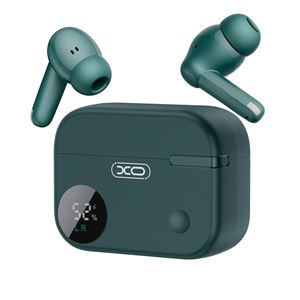 AURICULARES TWS CON CAJA LCD G34 VERDE XO - XOG34GR