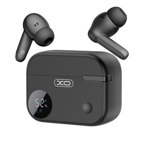 AURICULARES TWS CON CAJA LCD G34 NEGRO OK - XOG34BK