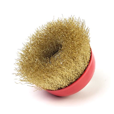 CEPILLO COPA ALAMBRE LATONADO 80MM SINDEX - 85340-1