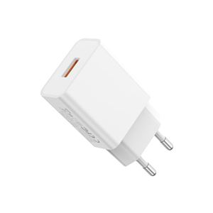 CARGADO DE CORRIENTE USB 18W CON CABLE TIPO C XO - XOL127TC