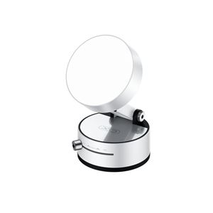 SOPORTE COCHE SMARTPHONE POR VACIO /MAGNETICO C170 BLANCO XO