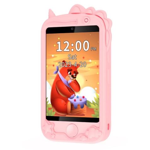 TELEFONO MOVIL CON CAMARA Y LOCALIZADOR INFANTIL H160 ROSA XO - XOH160PK