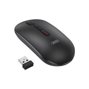 RATON INALAMBRICO WIRELESS / BLUETOOTH 1600DPI NEGRO M13 XO - XOM13BK