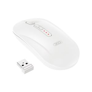 RATON INALAMBRICO WIRELESS / BLUETOOTH 1600DPI BLANCO M13 XO