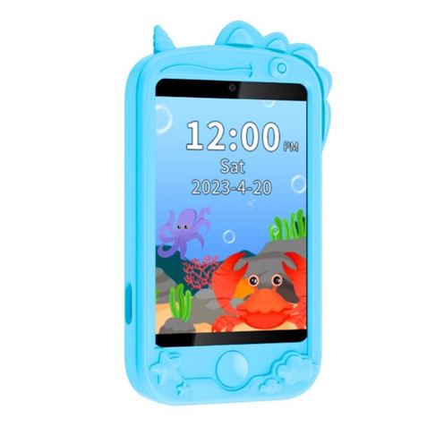 TELEFONO MOVIL CON CAMARA Y LOCALIZADOR INFANTIL H160 AZUL XO - XOH160BL