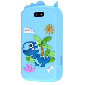 TELEFONO MOVIL CON CAMARA Y LOCALIZADOR INFANTIL H160 AZUL XO - XOH160BL-1