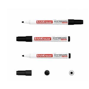 ROTULADOR PARA PIZARRA BLANCA 0.8/2.5MM NEGRO ERICHKRAUSE - 12845