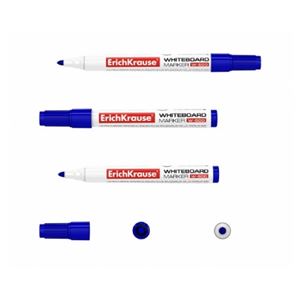 ROTULADOR PARA PIZARRA BLANCA 0.8/2.5MM AZUL ERICHKRAUSE - 12846