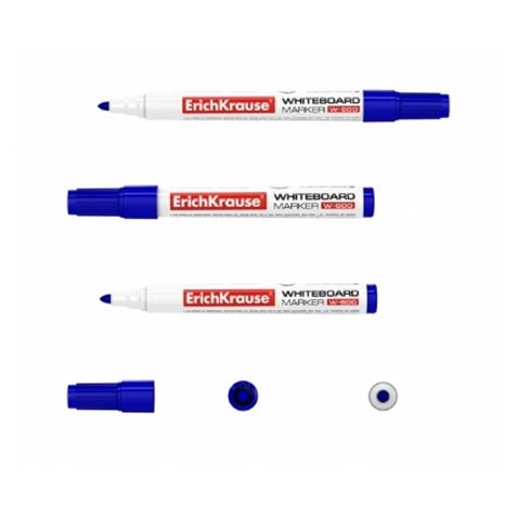 ROTULADOR PARA PIZARRA BLANCA 0.8/2.5MM AZUL ERICHKRAUSE - 12846
