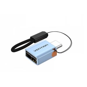ADAPTADOR TIPO C MACHO A USB HEMBRA OTG VENTION - CUBHO