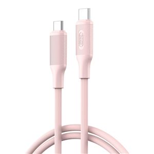 CABLE TIPO C A TIPO C 1 METRO NBQ265B ROSA 60W XO