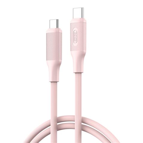CABLE TIPO C A TIPO C 1METRO NBQ265B ROSA 60W XO - XONBQ265BPK.
