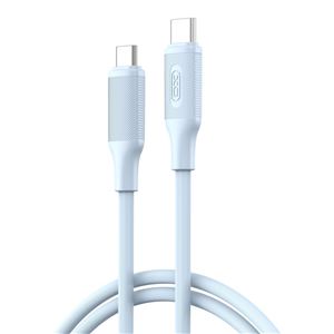 CABLE TIPO C A TIPO C 1METRO NBQ265B AZUL 60W XO - XONBQ265BBL.