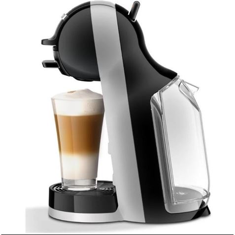 CAFETERA DE CAPSULAS KRUPS DOLCE GUSTO MINI ME 1460W 15BARES GRIS Y NEGRA - EDG155 BG