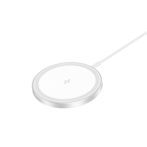 CARGADOR INALAMBRICO MAGNETICO 15W CX037 BLANCO XO - XOCX037WH