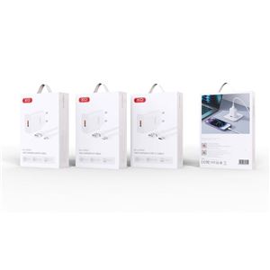 CARGADO DE CORRIENTE USB 18W CON CABLE TIPO C XO - XOL127TC-1