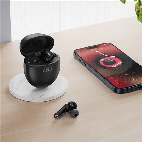 AURICULARES TWS G26 ANC+ENC CANCELACION DE RUIDO NEGRO XO - XOG26BK-1