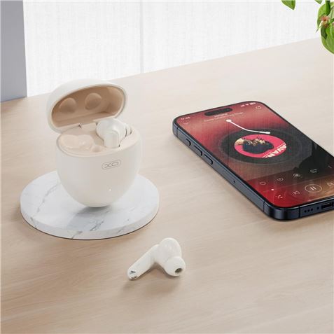 AURICULARES TWS G26 ANC+ENC CANCELACION DE RUIDO BEIGE XO - XOG26BG-1