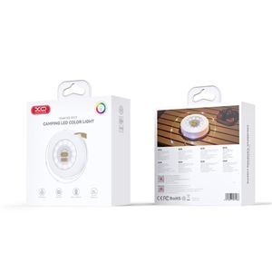 GIRNARLA LED Y LINTERNA DE CAMPING 360º YH13 XO - XOYH13-1