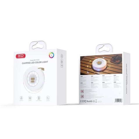 GIRNARLA LED Y LINTERNA DE CAMPING 360º YH13 XO - XOYH13-1