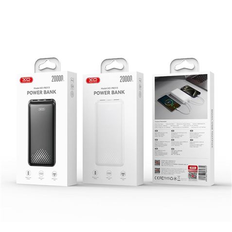 POWERBANK 20000MAH PB313 BLANCOXO - XOPB313WH-1 POWERBANK 20000MAH PB313 BLANCOXO - XOPB313WH-1