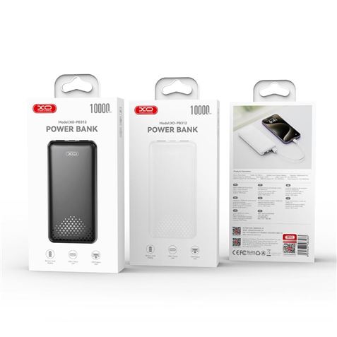POWERBANK 10000MAH PB312 BLANCO XO - XOPB312WH-1 POWERBANK 10000MAH PB312 BLANCO XO - XOPB312WH-1