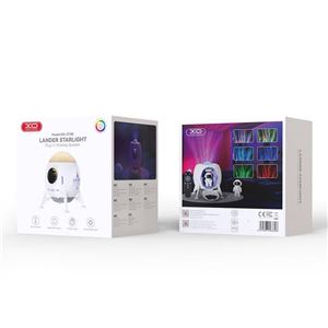 LAMPARA / PROYECTOR NAVE ASTRONAUTA CON ALTAVOZ BLUETOOTH CF38 XO - XOCF38-3